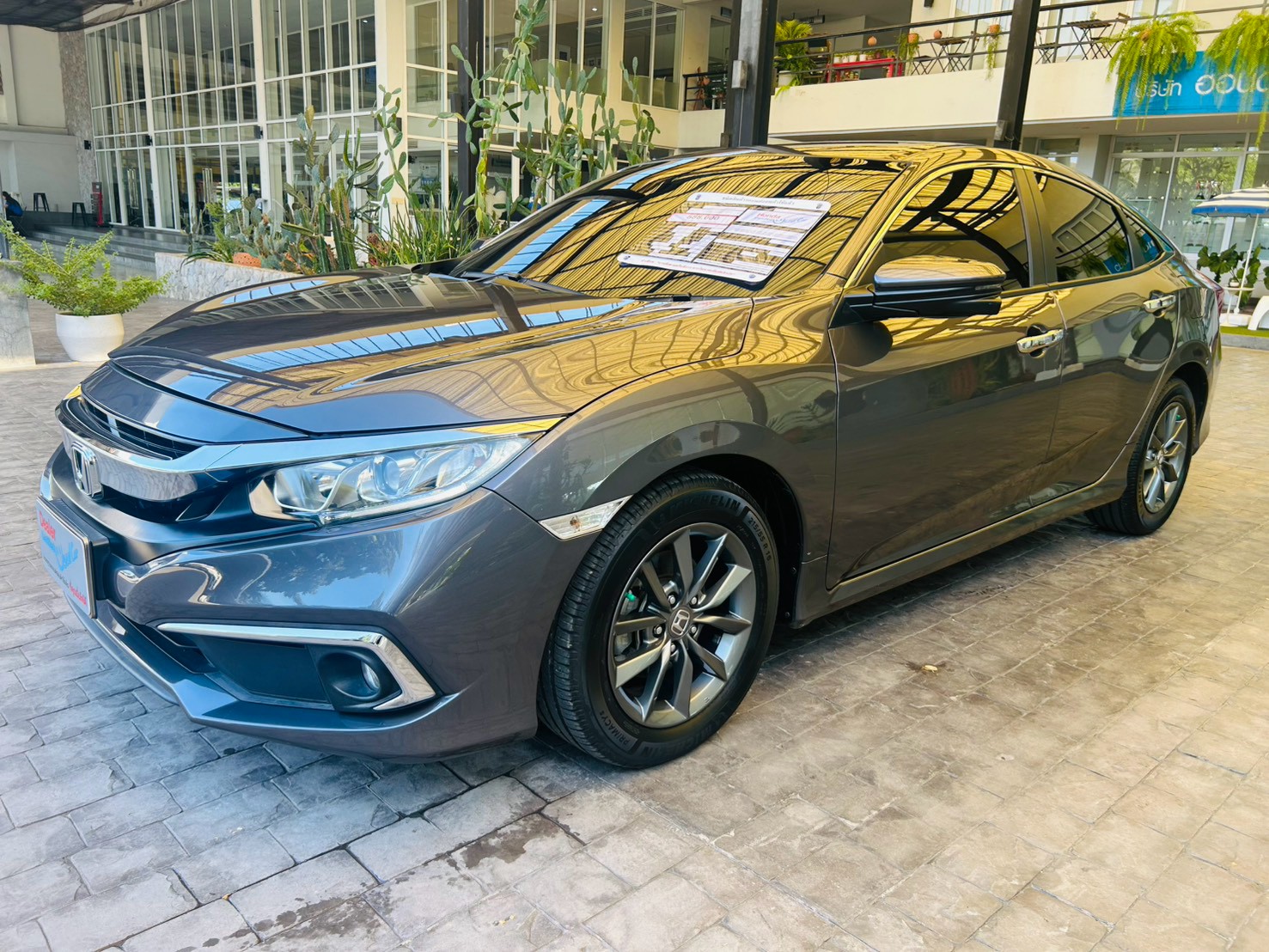 HONDA CIVIC CVT 2020 1.8 EL